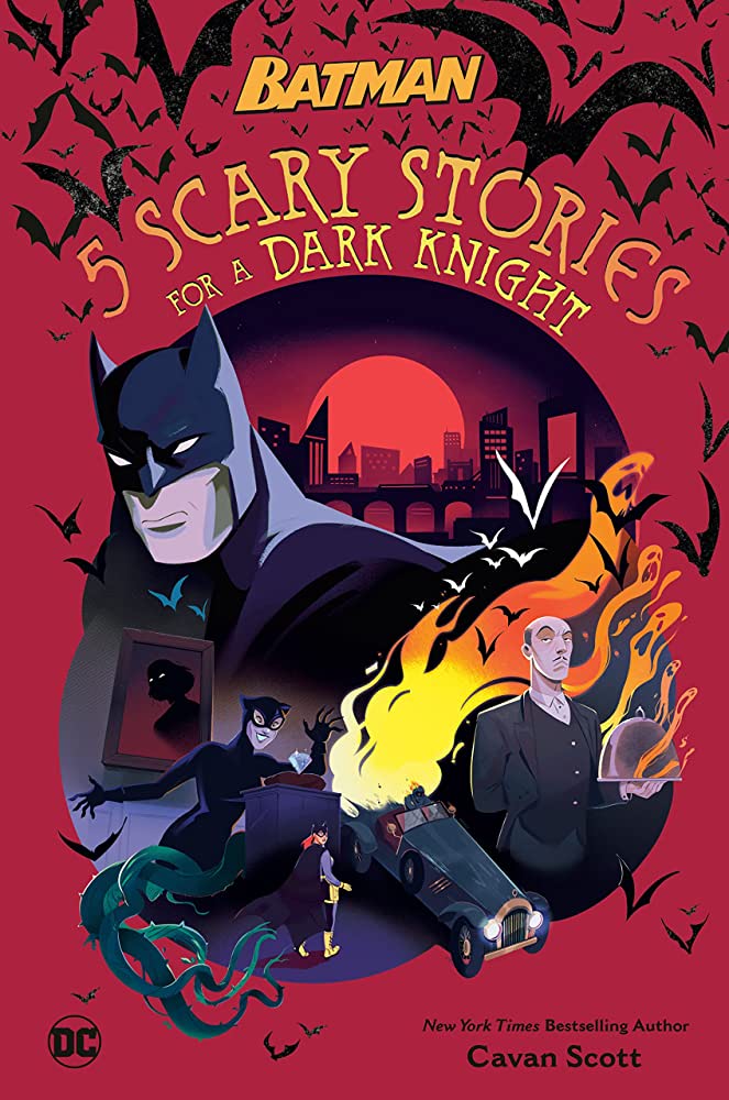5 Scary Stories Dark Knight - Game On