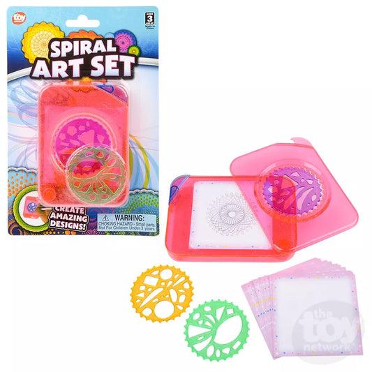 5" Spiral Art Set - Game On