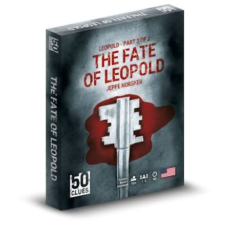 50 Clues Fate of Leopold - Mystery - Game On