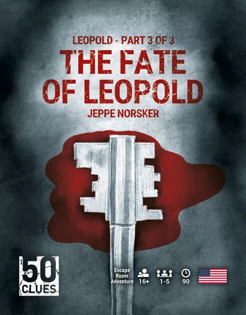 50 Clues Fate of Leopold - Mystery - Game On