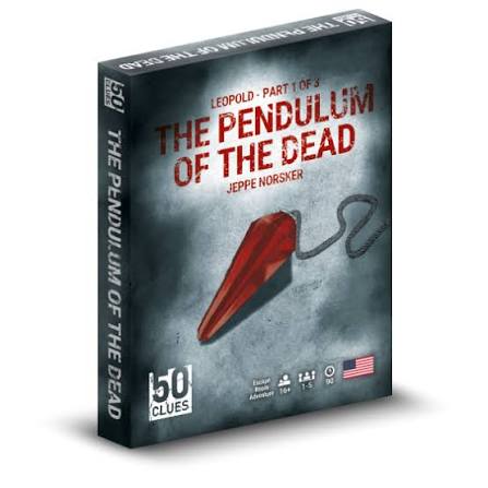 50 Clues Pendulum of the Dead - Mystery - Game On