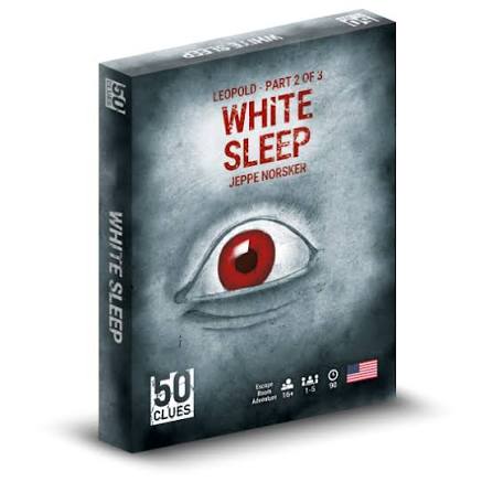 50 Clues White Sleep - Mystery - Game On