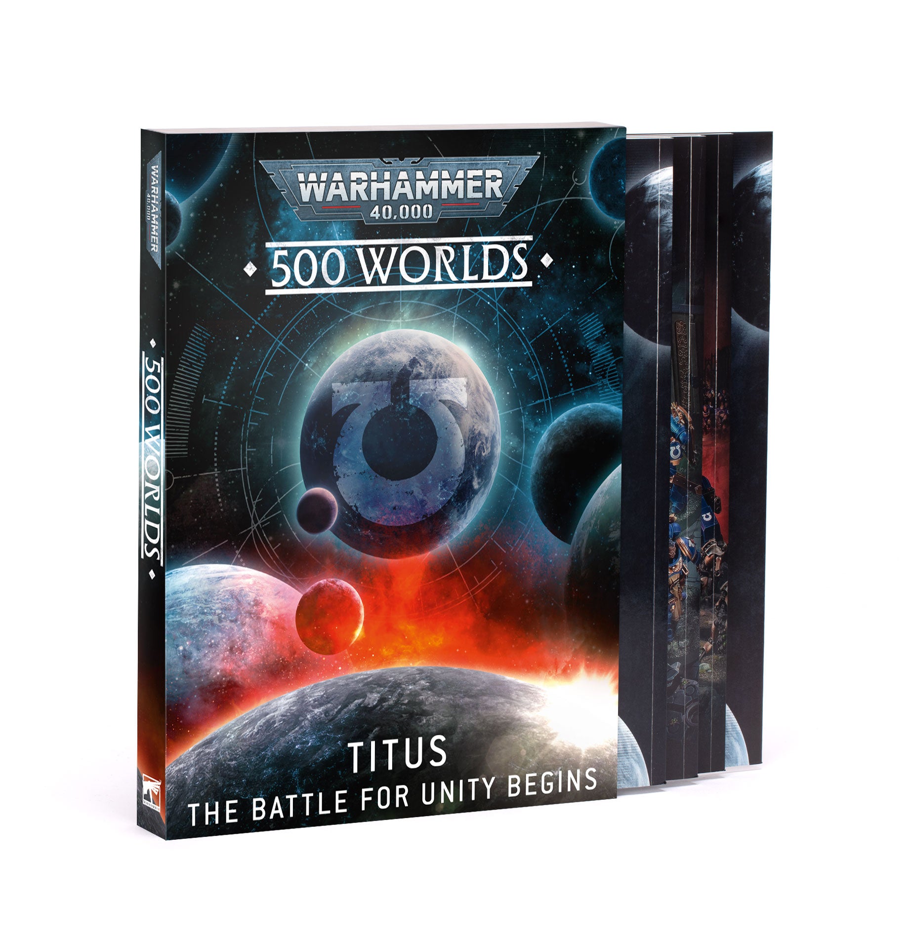 500 Worlds: Titus - Game On
