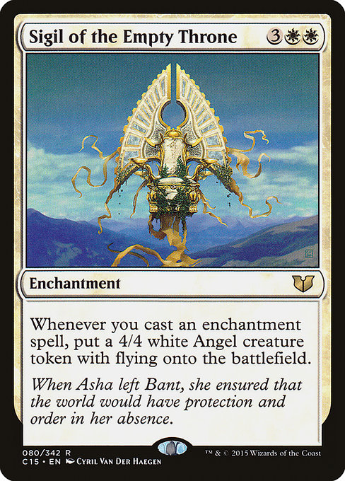 Sigil of the Empty Throne (80) - Commander 2015 - Game On