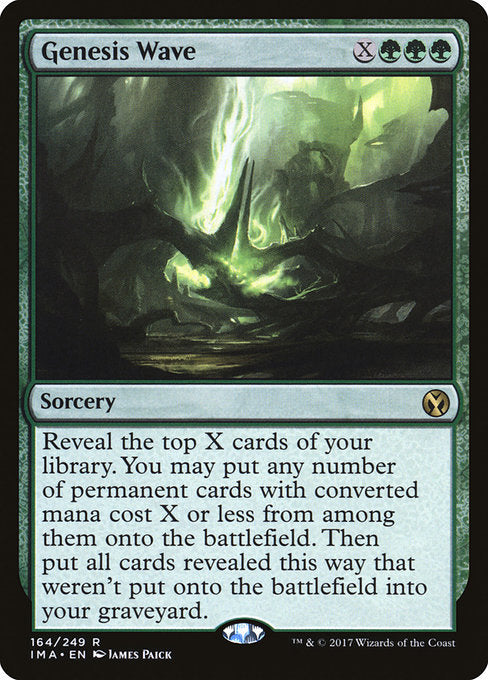 Genesis Wave (164) - Iconic Masters - Game On