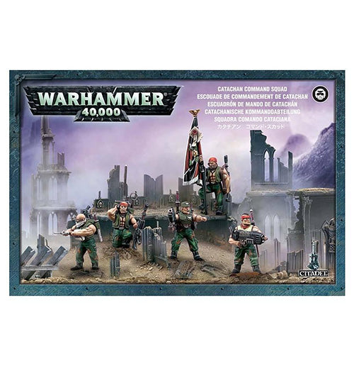 Catachan Command Squad - Astra Militarum - Game On