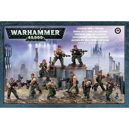 Catachan Jungle Fighters - Astra Militarum - Game On