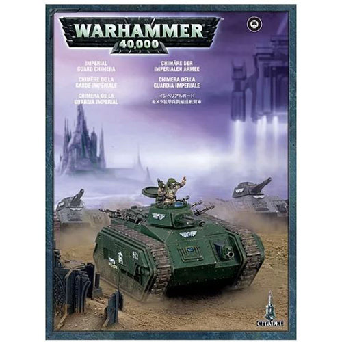 Chimera - Astra Militarum - Game On