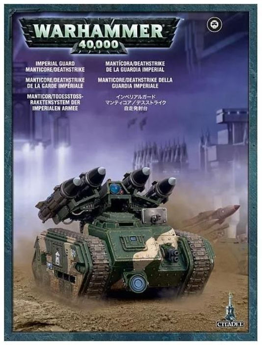Manticore / Deathstrike - Astra Militarum - Game On