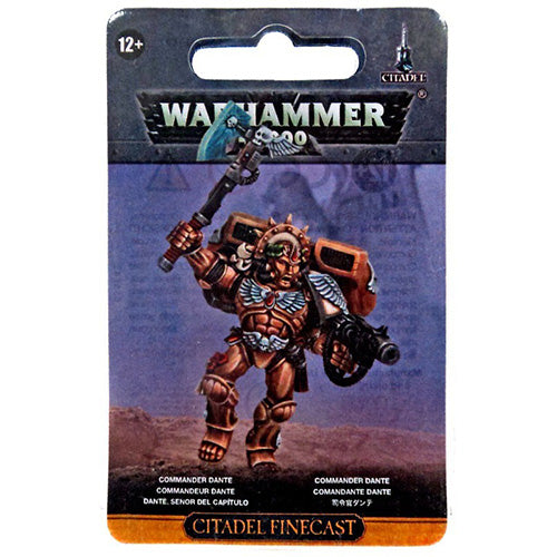 Commander Dante (old) - Blood Angels - Game On