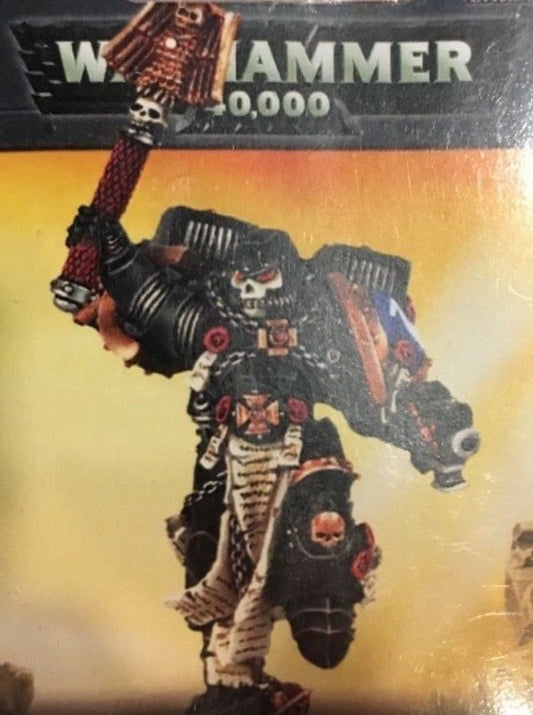 Chaplain w/Jump Pack - Space Marines - Game On