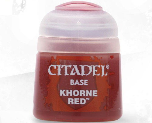 Base: Khorne Red - Game On