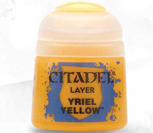 Layer: Yriel Yellow - Game On