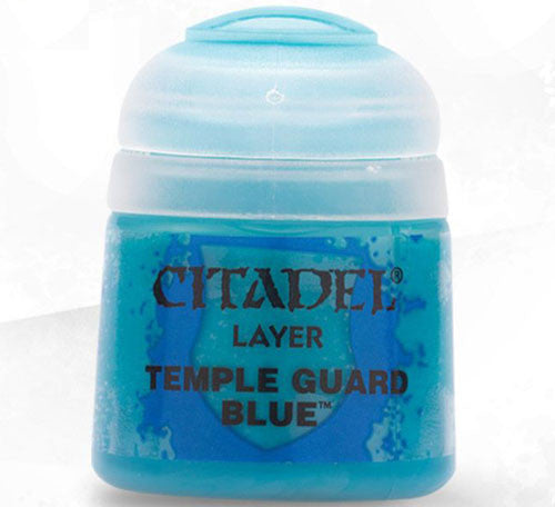 Layer: Temple Guard Blue - Game On