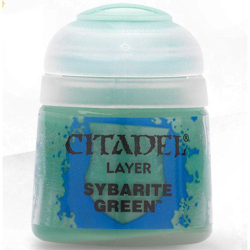 Layer: Sybarite Green - Game On