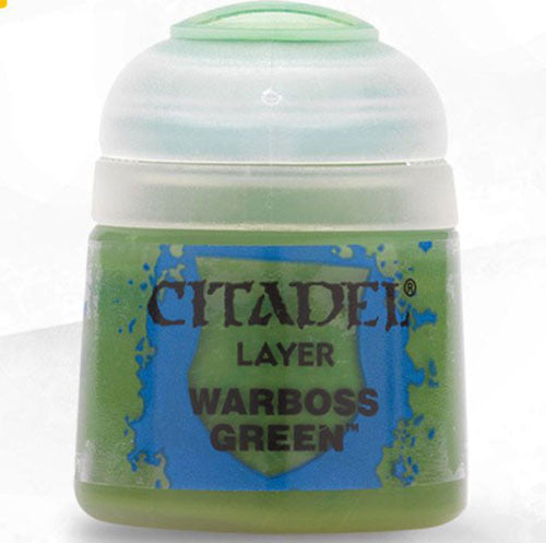 Layer: Warboss Green - Game On