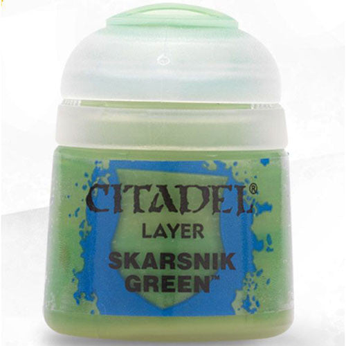 Layer: Skarsnik Green - Game On