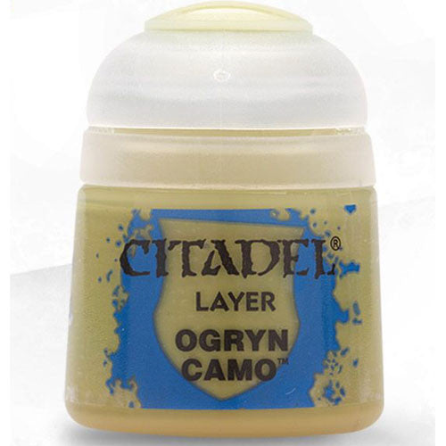 Layer: Ogryn Camo - Game On