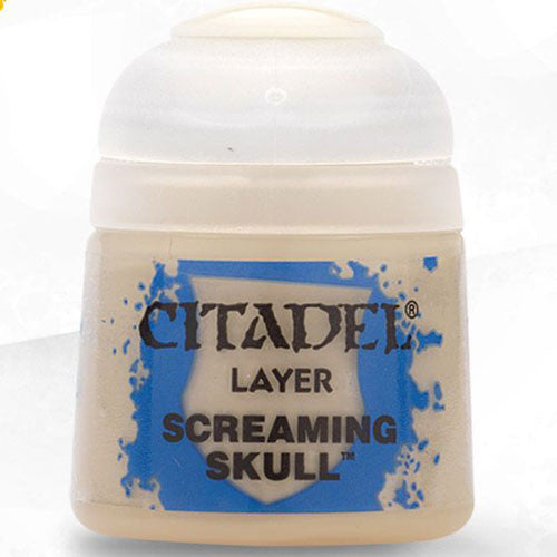 Layer: Screaming Skull - Game On