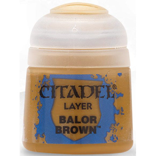 Layer: Balor Brown - Game On