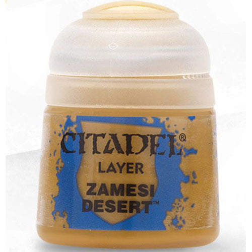 Layer: Zamesi Desert - Game On