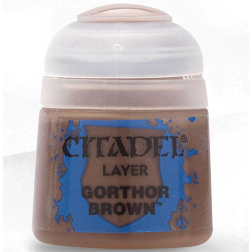 Layer: Gorthor Brown - Game On