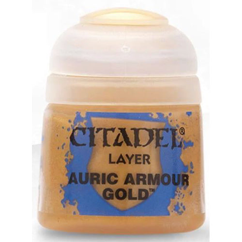 Layer: Auric Armour Gold - Game On