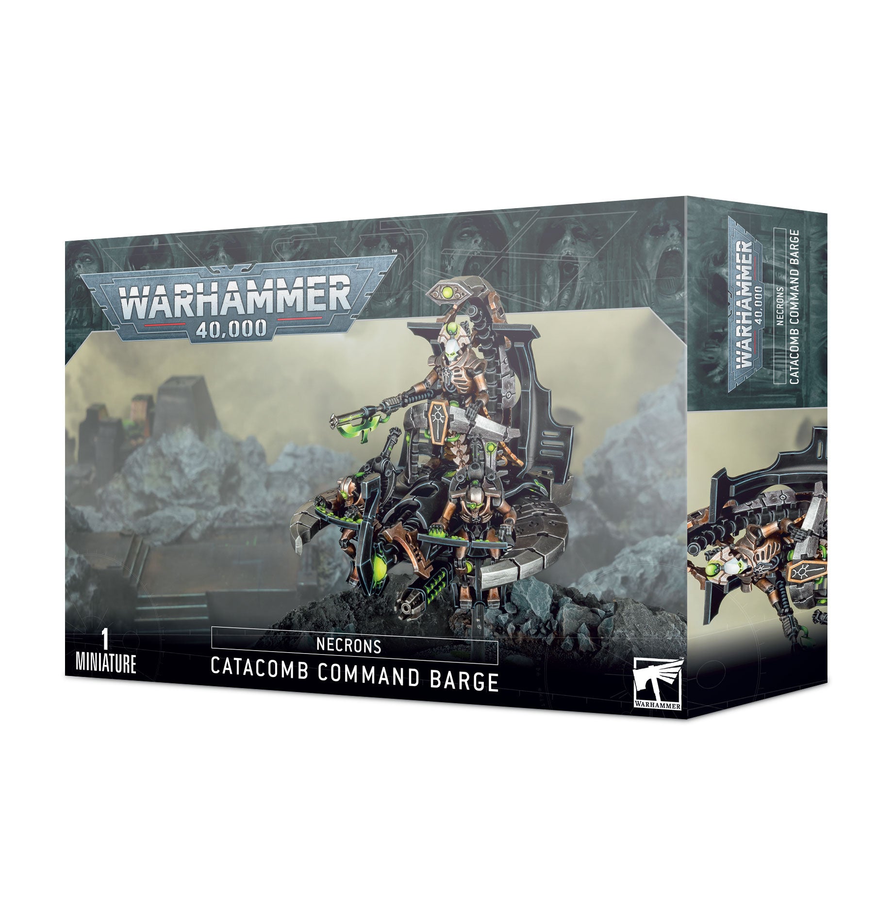 Catacomb Command Barge - Necrons - Game On