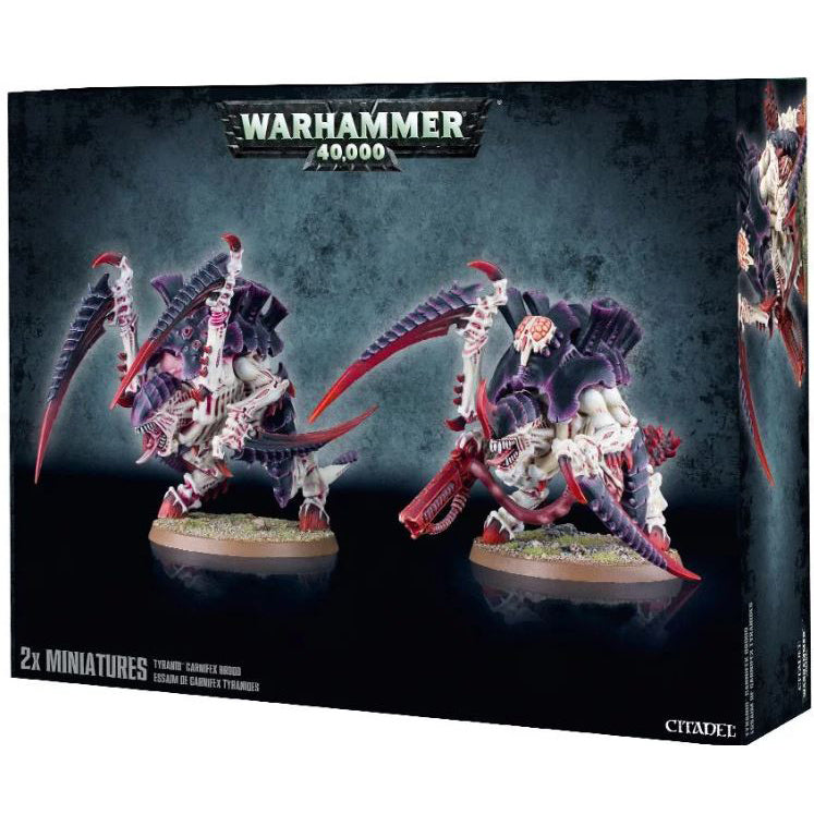 Carnifex Brood - Tyranids - Game On