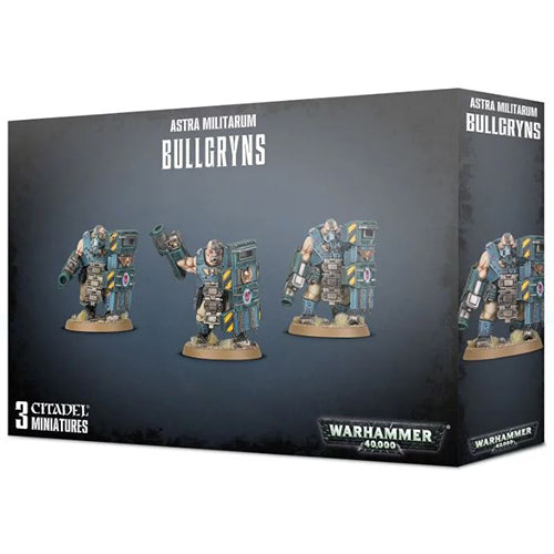 Bullgryns - Astra Militarum - Game On