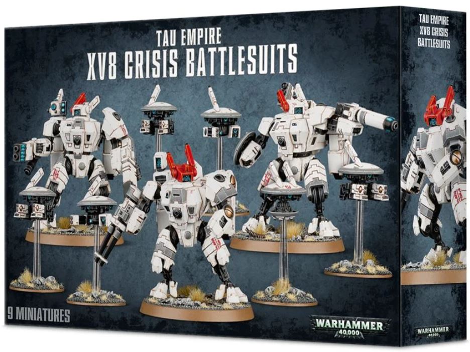 XV8 Crisis Battlesuits - T'au Empire - Game On