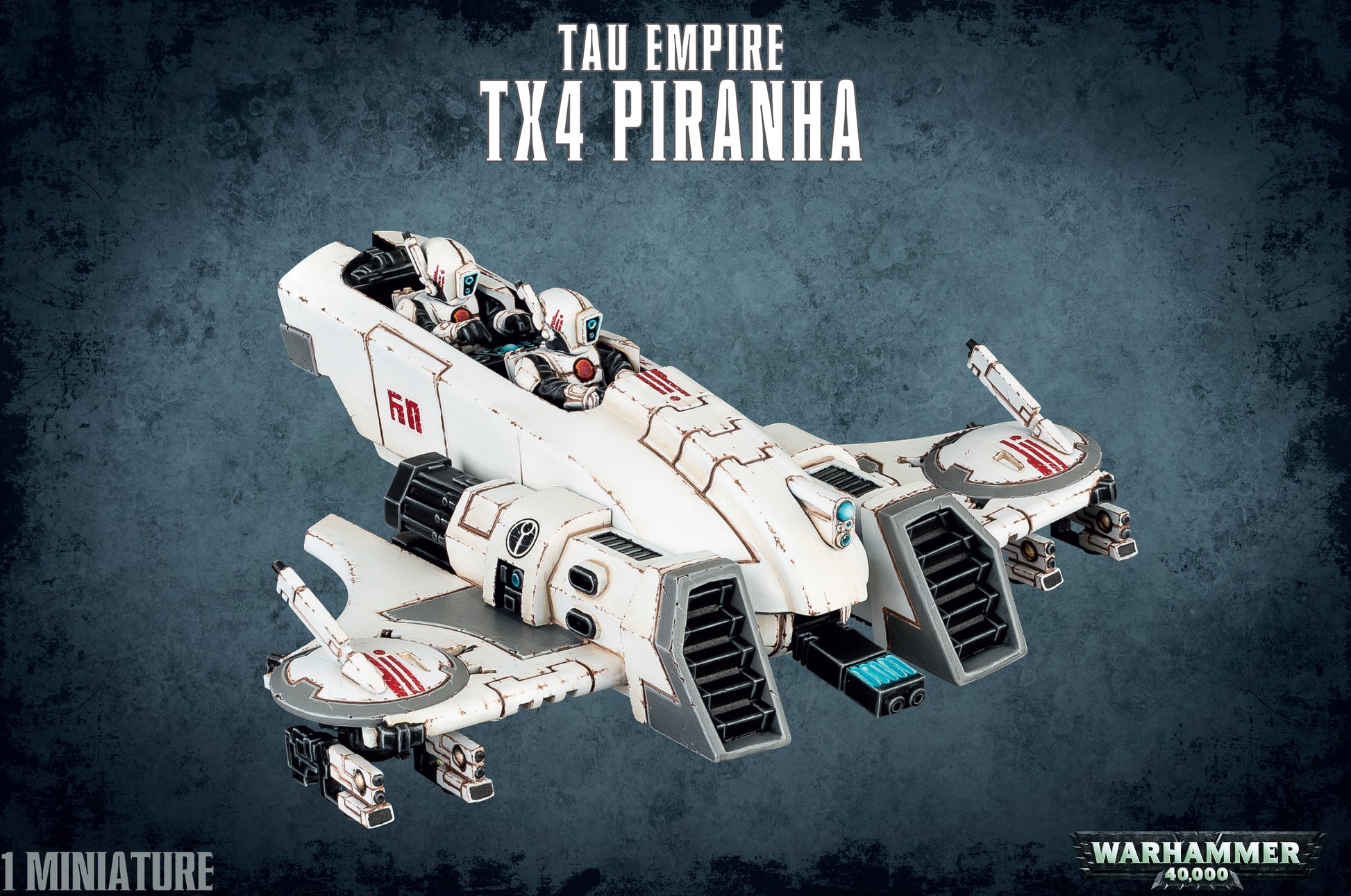 TX4 Piranha - T'au Empire - Game On