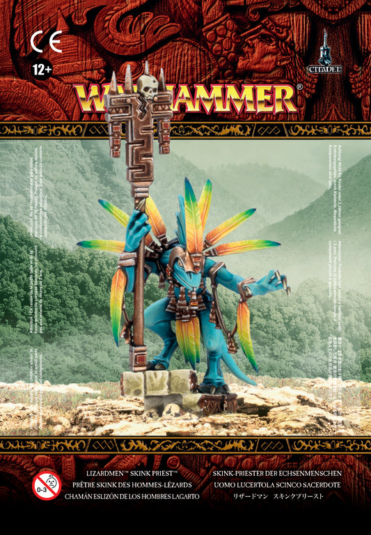 Skink Starpriest - Seraphon - Game On