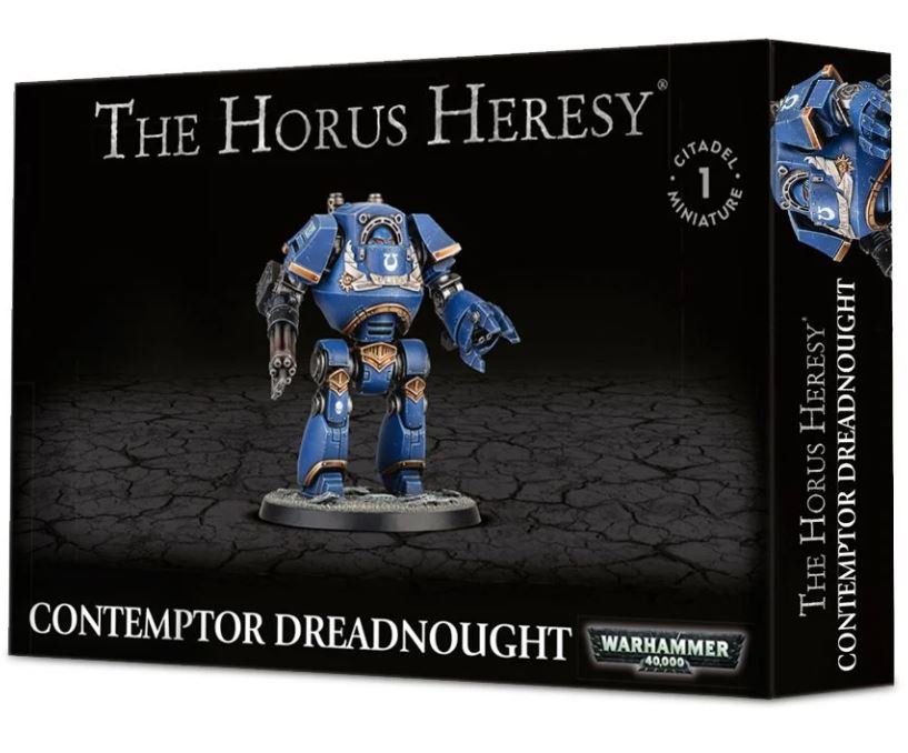 Contemptor Dreadnought - Space Marines - Game On