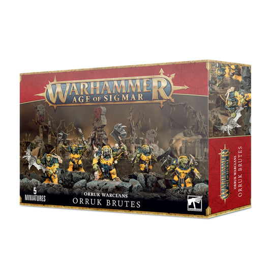 Orruk Brutes - Orruk Warclans - Game On