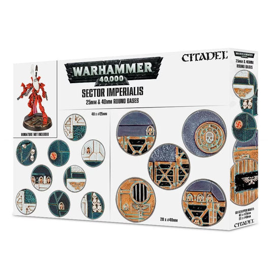 Sector Imperialis 25/40mm Bases - Game On