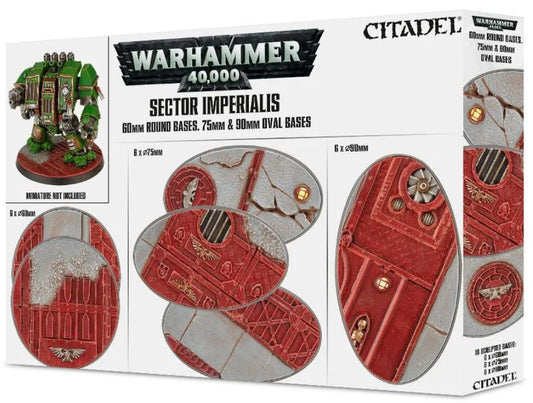 Sector Imperialis 65/75/90 Base - Game On