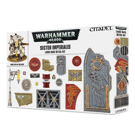 Sector Imperialis Large Base Kit - Game On