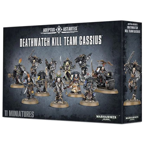 Kill Team Cassius - Space Marines - Game On