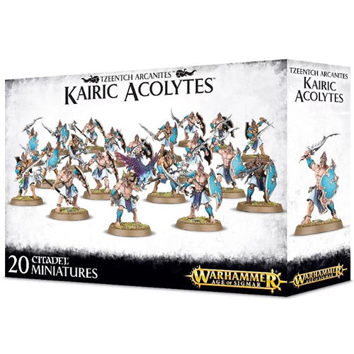 Kairic Acolytes - Tzeentch Arcanites - Game On