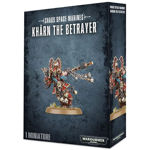 Kharn the Betrayer - World Eaters - Game On