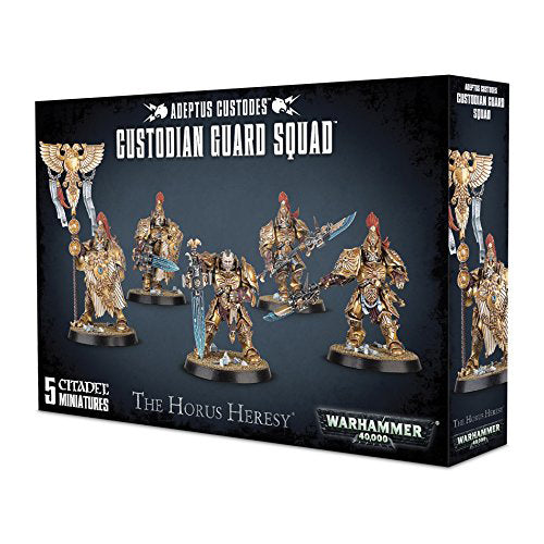 Custodian Guard - Adeptus Custodes - Game On
