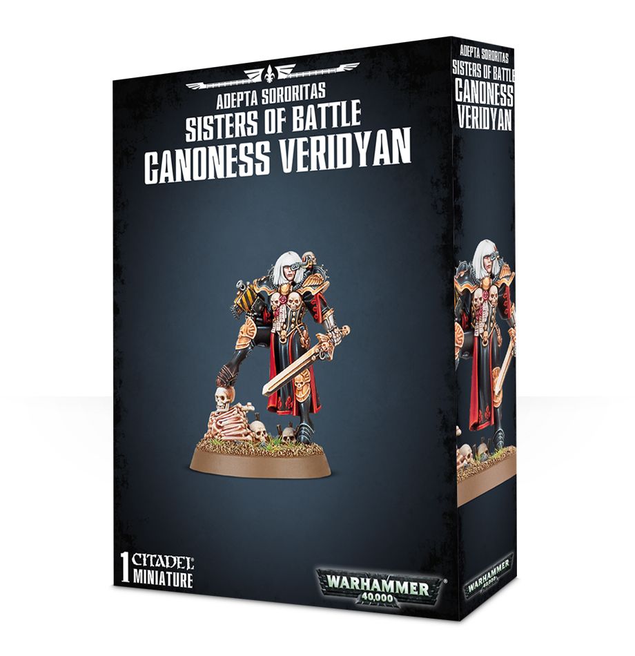 Canoness Veridyan - Adepta Sororitas - Game On