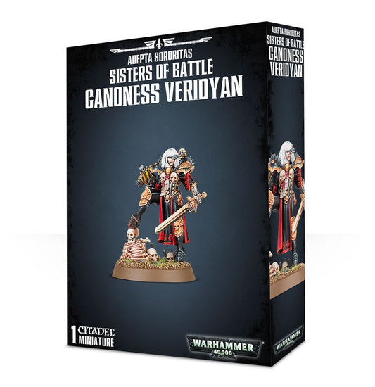 Canoness Veridyan - Adepta Sororitas - Game On