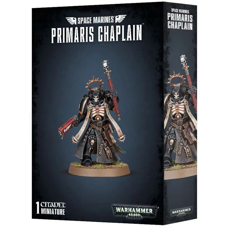 Primaris Chaplain - Space Marines - Game On