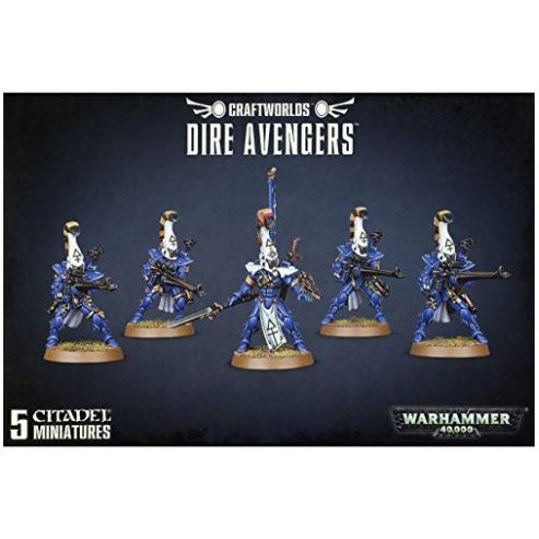 Dire Avengers - Aeldari - Game On