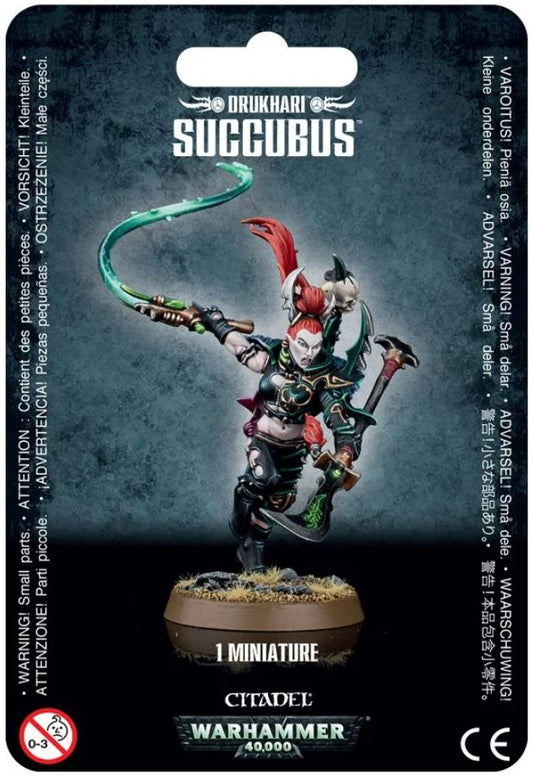 Succubus - Drukhari - Game On