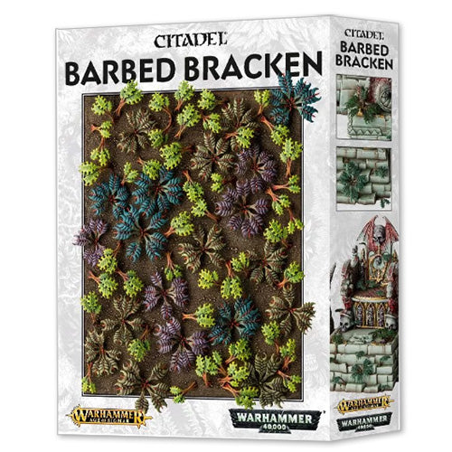 Barbed Bracken - Game On