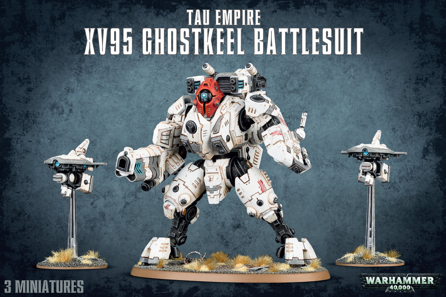 XV95 Ghostkeel Battlesuit - T'au Empire - Game On