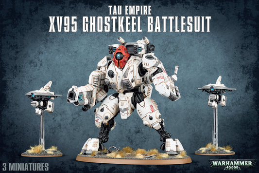 XV95 Ghostkeel Battlesuit - T'au Empire - Game On